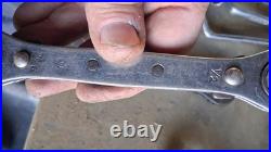 70 big Af bsw Whitworth & others 4ba to 17/16 combination open ended rings