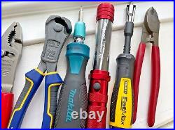 7 Hand Tools, Snap on, Makita, Stanley, Irwin and CK