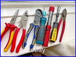 7 Hand Tools, Snap on, Makita, Stanley, Irwin and CK