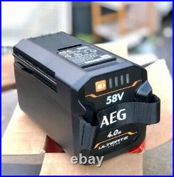 AEG / ECHO Genuine 58V 4.0Ah PRO Ultimate Battery (A58BAT14) 4ah for lawn mower