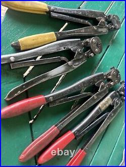 AMP 575025 P. I. D. G. STRATOTHERM HAND CRIMP TOOL Mini 22 24-20, 22-16, 26-22 Job