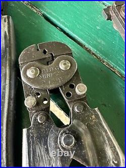 AMP 575025 P. I. D. G. STRATOTHERM HAND CRIMP TOOL Mini 22 24-20, 22-16, 26-22 Job