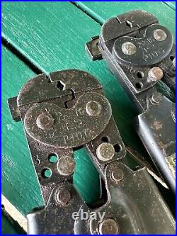 AMP 575025 P. I. D. G. STRATOTHERM HAND CRIMP TOOL Mini 22 24-20, 22-16, 26-22 Job