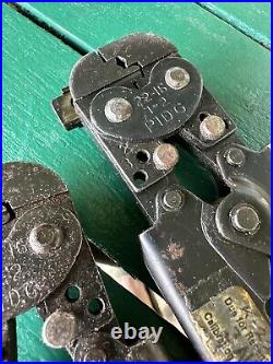 AMP 575025 P. I. D. G. STRATOTHERM HAND CRIMP TOOL Mini 22 24-20, 22-16, 26-22 Job