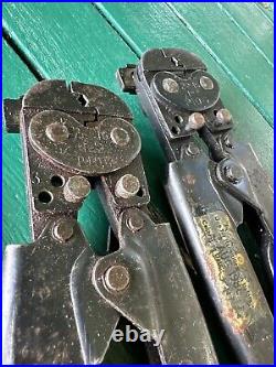AMP 575025 P. I. D. G. STRATOTHERM HAND CRIMP TOOL Mini 22 24-20, 22-16, 26-22 Job