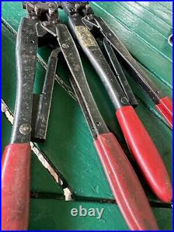 AMP 575025 P. I. D. G. STRATOTHERM HAND CRIMP TOOL Mini 22 24-20, 22-16, 26-22 Job
