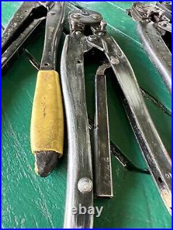 AMP 575025 P. I. D. G. STRATOTHERM HAND CRIMP TOOL Mini 22 24-20, 22-16, 26-22 Job