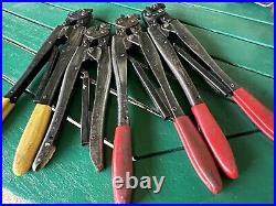 AMP 575025 P. I. D. G. STRATOTHERM HAND CRIMP TOOL Mini 22 24-20, 22-16, 26-22 Job