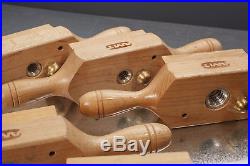 AMT Wood Taps and Die Threading Tools Set of 6 plus 3 Ballers