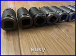 APEX 13pc Hex Bit Socket Set 3/8 Drive Business Black Mechanic Tools USA