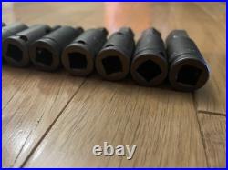 APEX 13pc Hex Bit Socket Set 3/8 Drive Business Black Mechanic Tools USA