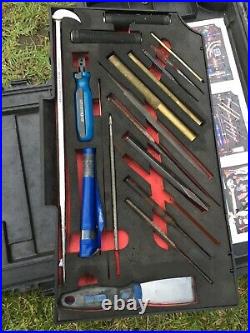 ARMSTRONG INDUSTRIAL small arms repair kit Pelican 0450 tool case& Many Tools