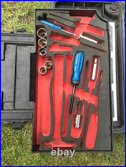 ARMSTRONG INDUSTRIAL small arms repair kit Pelican 0450 tool case& Many Tools
