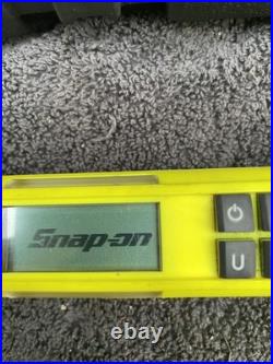 ATECHF240VH Snap-On 1/4 Drive Flex-Head Techwrench Torque Wrench Digital LCD