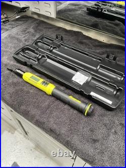 ATECHF240VH Snap-On 1/4 Drive Flex-Head Techwrench Torque Wrench Digital LCD