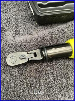 ATECHF240VH Snap-On 1/4 Drive Flex-Head Techwrench Torque Wrench Digital LCD