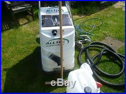 Altech Carpet & Upholstery Cleaning Machine + Hoses, Wand & 3 Hand Tools
