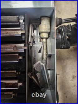 Ammco Model 1000 Cylindrical Bore Honing Set