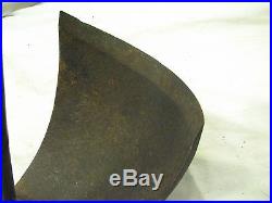 Antique Blacksmith Hand Forged/Wrought Iron Deep Bowl Adze Coopers Wood Tool