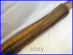 Antique J. Roney Hand Forged Slick Timber Chisel 3 Wood Tool Boat Maker Framing
