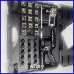 Area Universal Hydraulic Flaring Tool Set