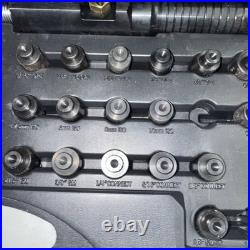 Area Universal Hydraulic Flaring Tool Set