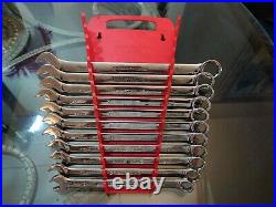 Armstrong 11PC Metric Wrench Set & Rack Holder 10MM-21MM Wrenches USA Made