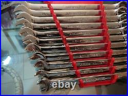 Armstrong 11PC Metric Wrench Set & Rack Holder 10MM-21MM Wrenches USA Made