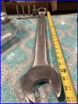 Armstrong 1 7/8 -12 Prong -271/8 -Chromed Combination Wrench