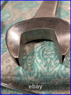 Armstrong 1 7/8 -12 Prong -271/8 -Chromed Combination Wrench