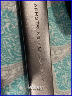 Armstrong 1 7/8 -12 Prong -271/8 -Chromed Combination Wrench