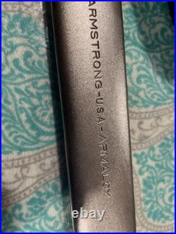 Armstrong 1 7/8 -12 Prong -271/8 -Chromed Combination Wrench