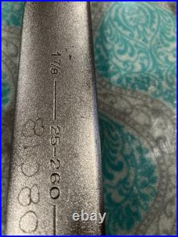 Armstrong 1 7/8 -12 Prong -271/8 -Chromed Combination Wrench