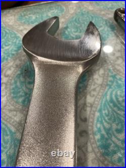 Armstrong 1 7/8 -12 Prong -271/8 -Chromed Combination Wrench