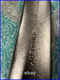 Armstrong 1 7/8 -12 Prong -271/8 -Chromed Combination Wrench