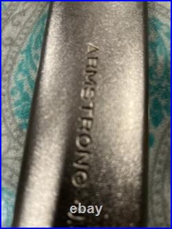 Armstrong 1 7/8 -12 Prong -271/8 -Chromed Combination Wrench