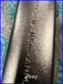 Armstrong 1 7/8 -12 Prong -271/8 -Chromed Combination Wrench