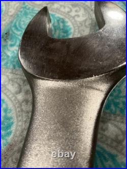 Armstrong 1 7/8 -12 Prong -271/8 -Chromed Combination Wrench