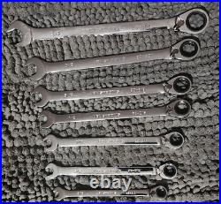 Armstrong 7 Piece Reversible Ratcheting Wrench Set 3/8-3/4 SAE Armstrong 7 Piece Reversible Ratcheting Wrench Set 3/8-3/4 SAE