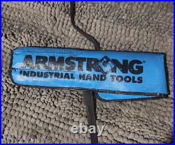 Armstrong 7 Piece Reversible Ratcheting Wrench Set 3/8-3/4 SAE Armstrong 7 Piece Reversible Ratcheting Wrench Set 3/8-3/4 SAE