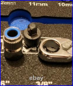 Armstrong Eliminator Through-Hole Ratchet set (1/4 drive)