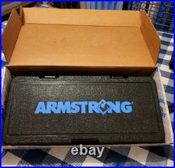 Armstrong Eliminator Through-Hole Ratchet set (1/4 drive)