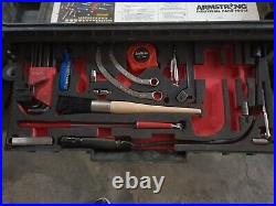 Armstrong General Mechanics Tool Box GMTK with Tools in Pelican 0450 Case