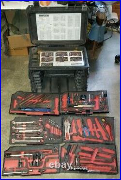Armstrong Gmtk Cracked LID Mobile Mechanics Tool Kit Pelican Case 0450 Usmc