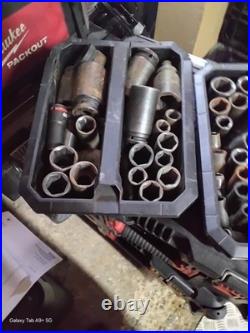 Assorted deep Impact Sockets 13,17,19,24,30,32,36,40,41,42,46