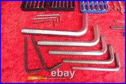 Assortment of Tools, Socket Wrench, Spanner, Screwdriver