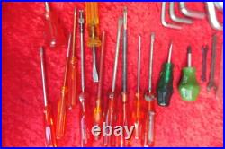 Assortment of Tools, Socket Wrench, Spanner, Screwdriver