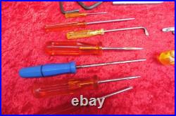 Assortment of Tools, Socket Wrench, Spanner, Screwdriver