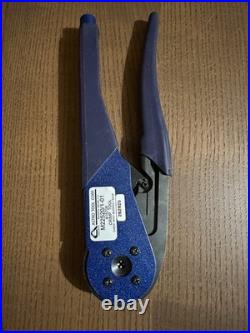 Astro Tool 615708 M22520/1-01 Crimping Tool 8 Indent Used