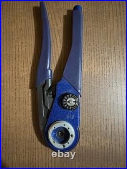 Astro Tool 615708 M22520/1-01 Crimping Tool 8 Indent Used